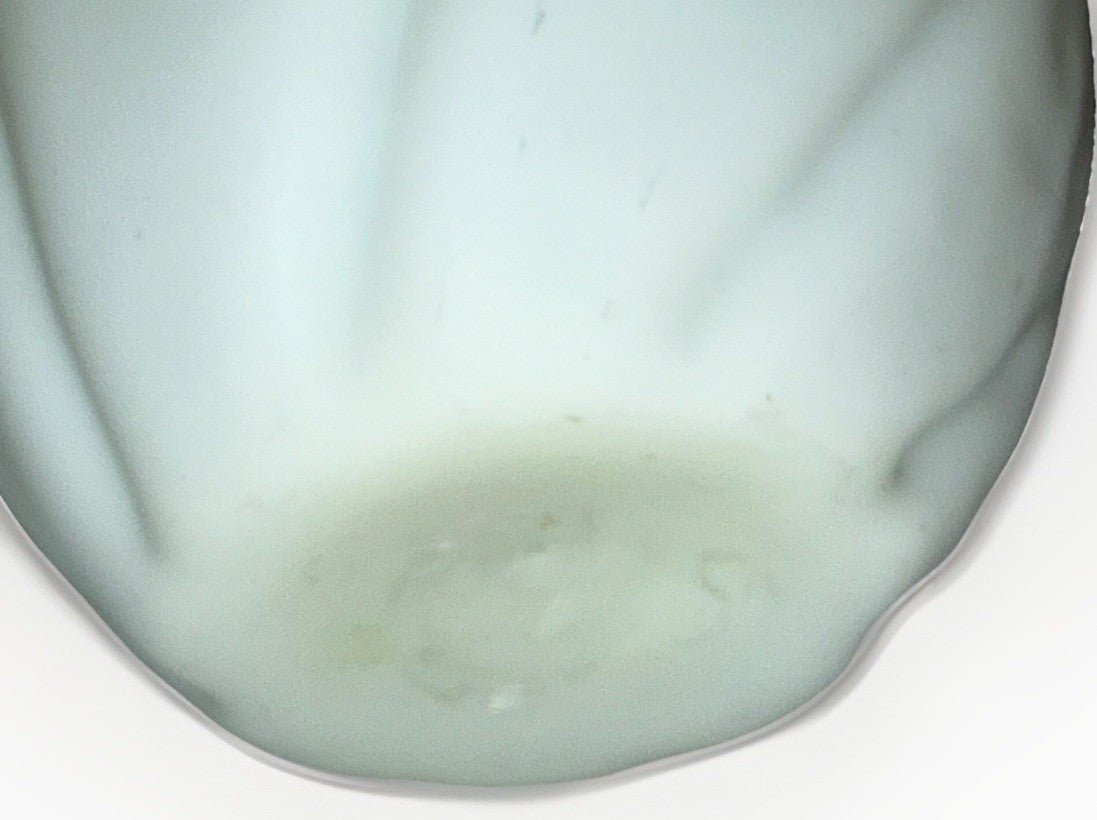 Yellow Satin Art Glass Rose Bowl Victorian Hand Blown with Pontil 6" Diameter - AntiquesEtceteraYellow Satin Art Glass Rose Bowl Victorian Hand Blown with Pontil 6" DiameterUnmarkedAntiquesEtcetera